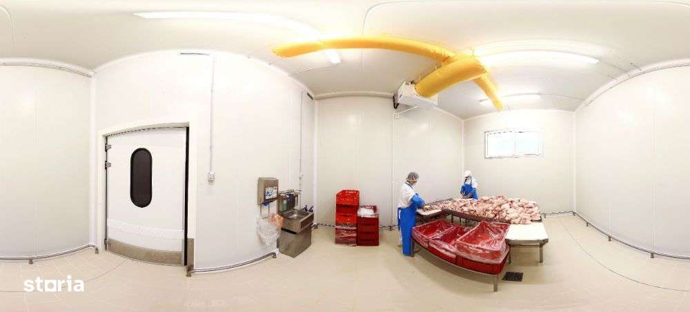 Fabrica procesare carne - 2.333mp + Teren - 3.779mp, Carcea - Imagine principală: 4/5