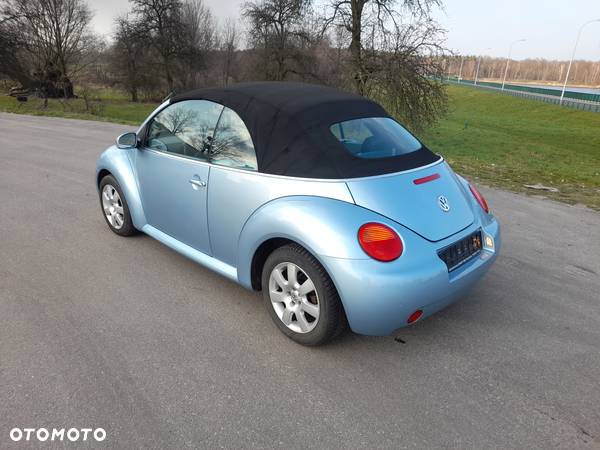 Volkswagen New Beetle Cabriolet 1.4 Freestyle - 20