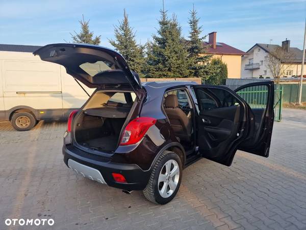 Opel Mokka 1.7 CDTI ecoFLEX Start/Stop 4x4 Edition - 15