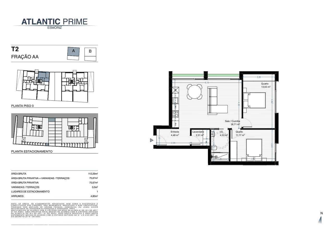 T2 - AA - Nova construção em Esmoriz - A++-13