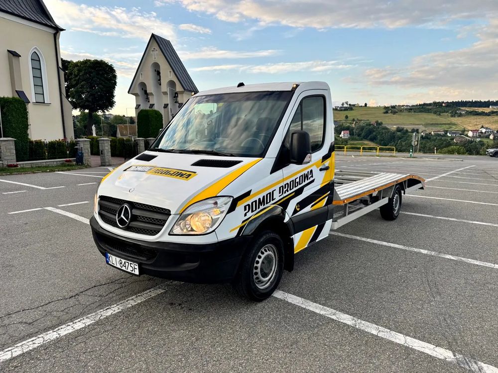 Mercedes-Benz Sprinter 2011