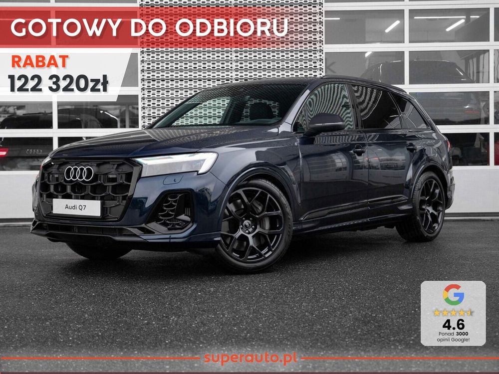 Audi Q7 II 50 TDI mHEV Quattro S Line Tiptr 2026
