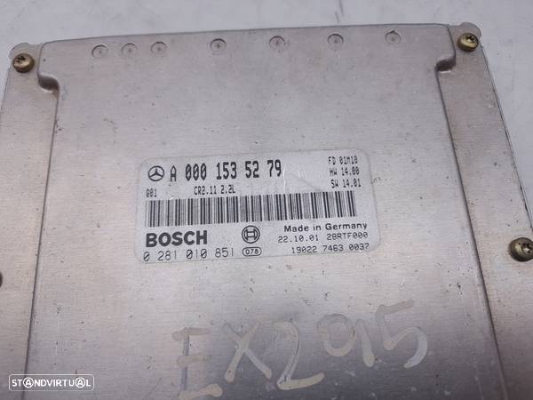 Centralina Do Motor  Ecu Mercedes-Benz C-Class (W203) - 6