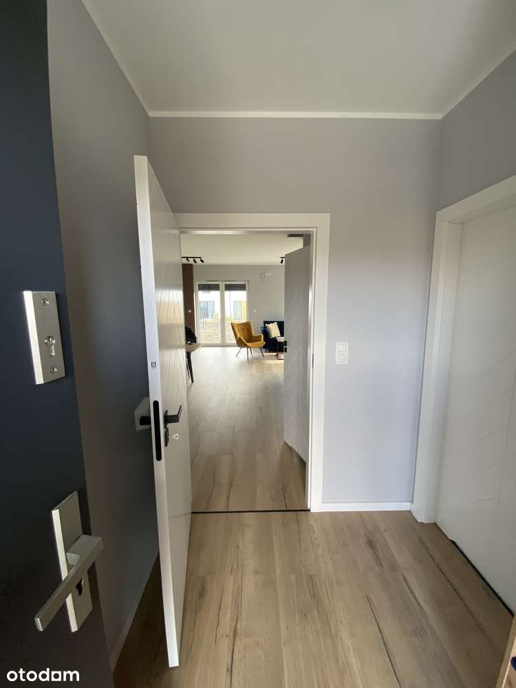 NOWE gotowe domy szeregowe Psie Pole-8