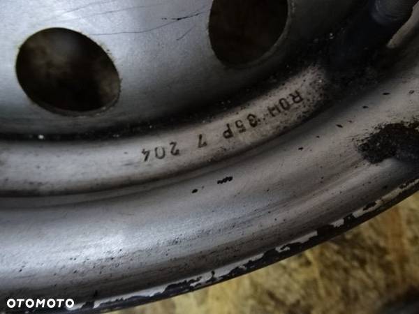 FELGA STALOWA 13 R13 NISSAN ALMERA 5JX13 4X100X59 - 3