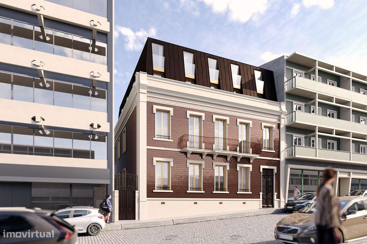 Prédio com PIP Aprovado em Localização Prime de Lisboa-16