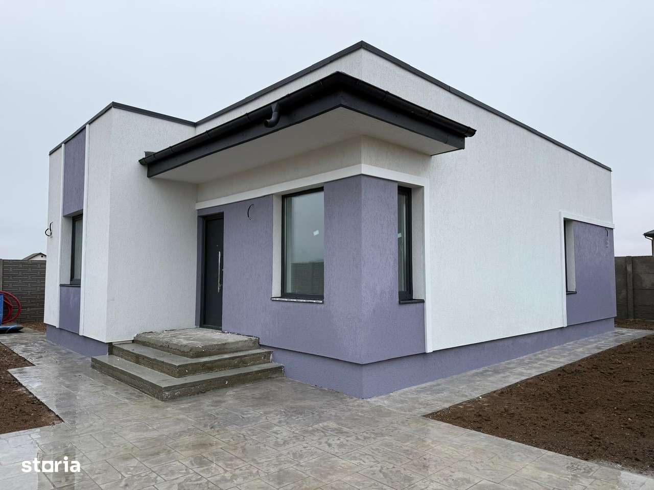 Casa individuala - Comuna Berceni - Pret 120000 euro - Mutare rapida-3