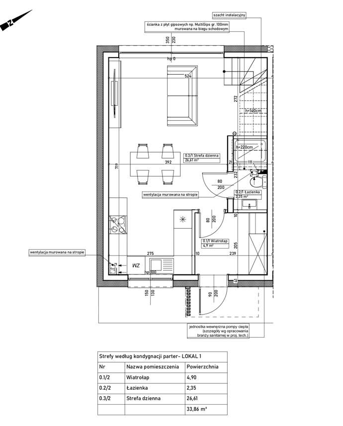 DOM 65,95M2 zamknięte OSIEDLE ROWECKIEGO-6
