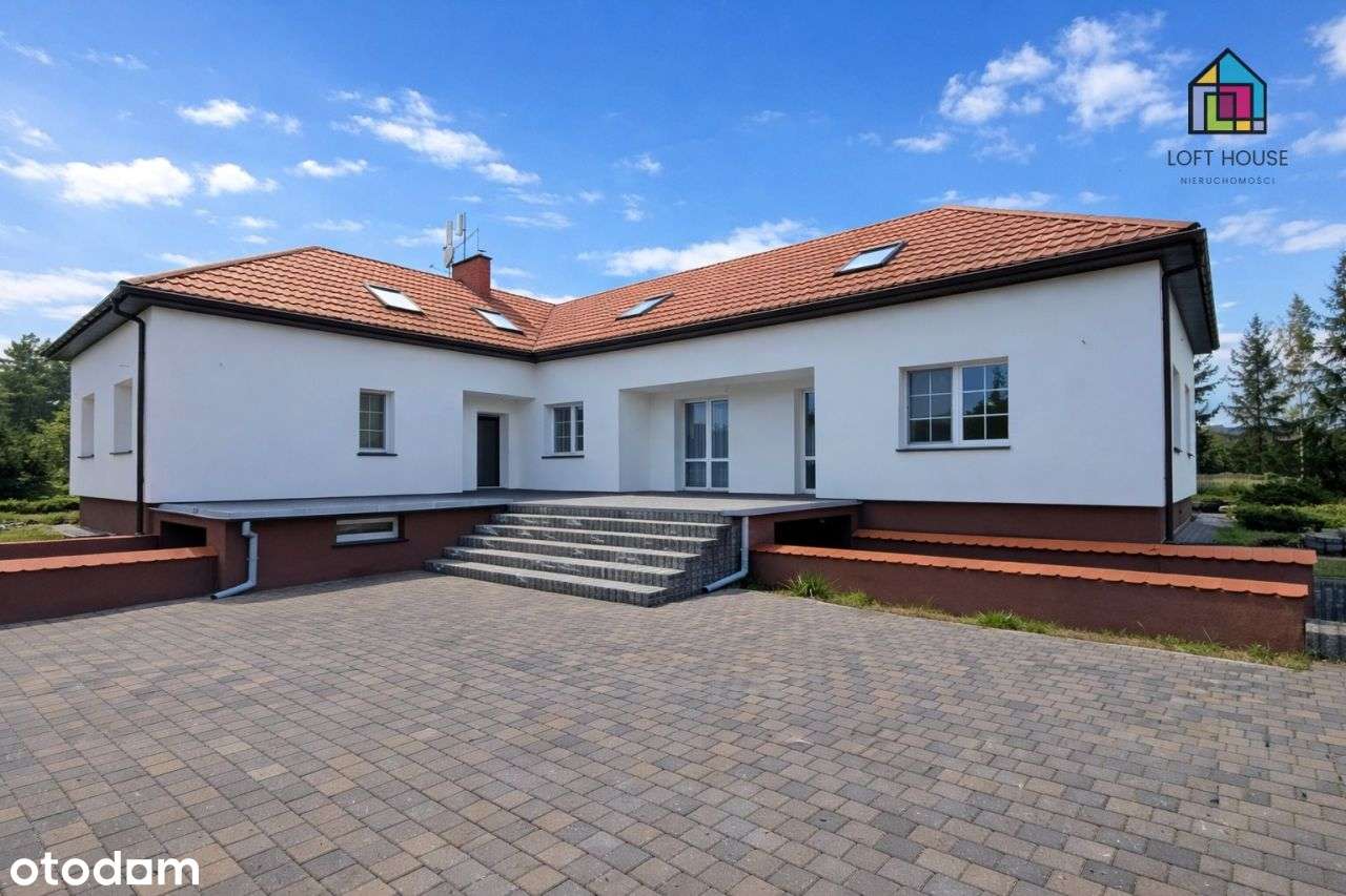 Atrakcyjna posiadłość w otoczeniu lasu-17
