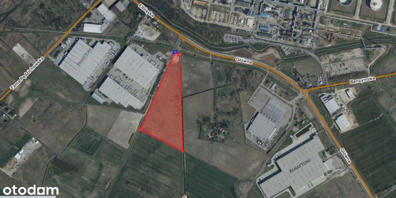 Działka na wynajem!