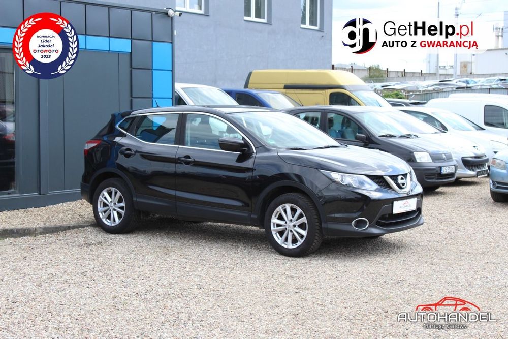 Nissan Qashqai II (2013-2021) 2017