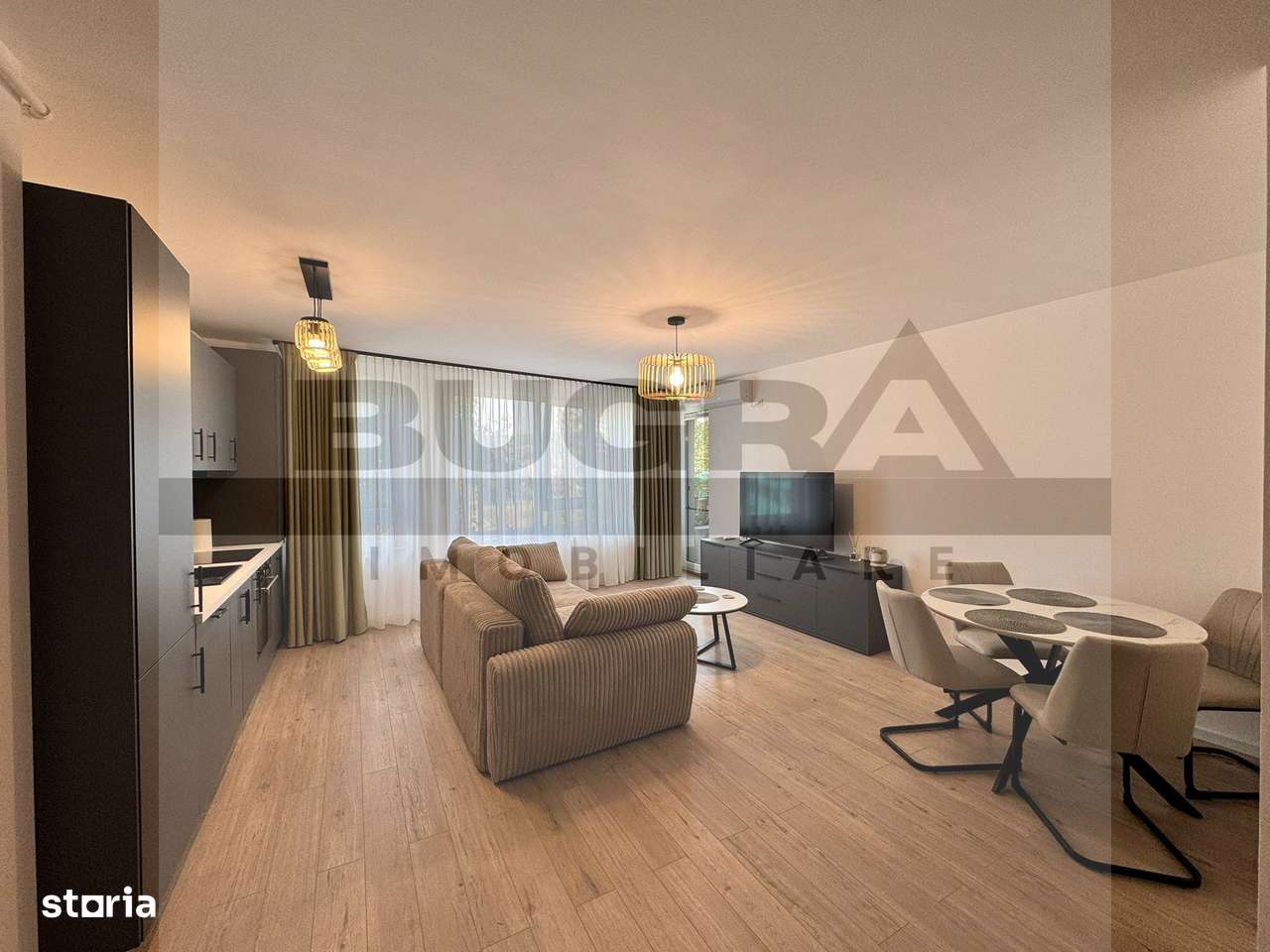 Apartament 3 camere 80 mp, balcon, zona P-ta 1 Mai - Imagine principală: 1/15