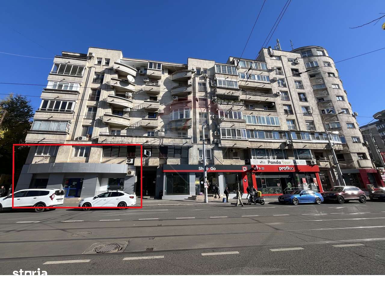 INCHIRIERE SPATIU COMERCIAL 100 mp–vitrină, vad excepțional – Unirii - Imagine principală: 2/11