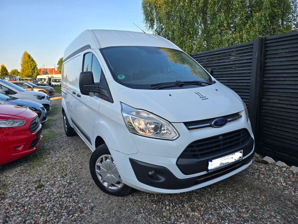 Ford Transit Custom 2016