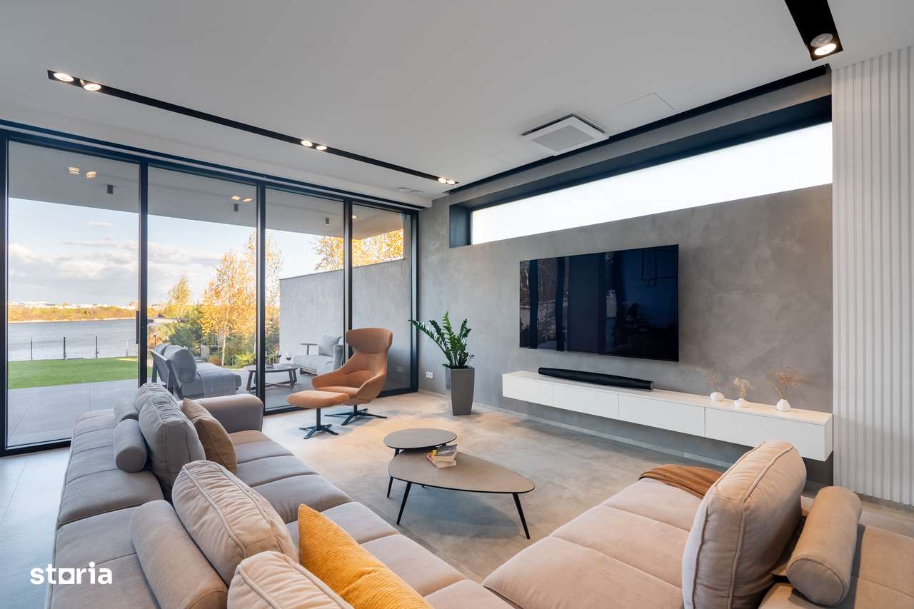 Smart-Home nZEB - Bucuresti Sector 1 cu deschidere lac - teren 2000mp - Imagine principală: 5/20