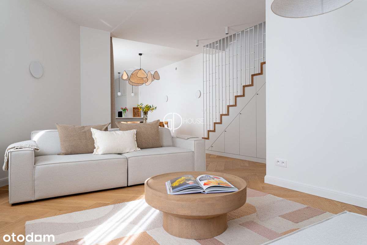 Lwowska duplex w kamienicy
