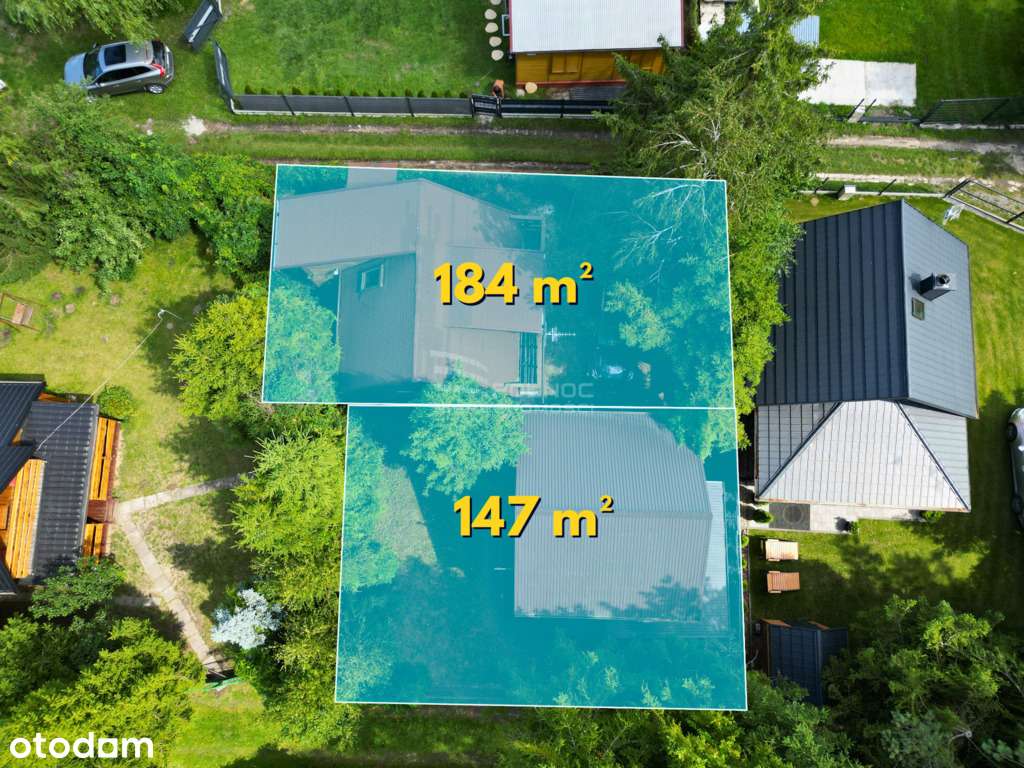 Dla inwestora lub dwóch rodzin | blisko Jeziora - Pełny obrazek: 4/12