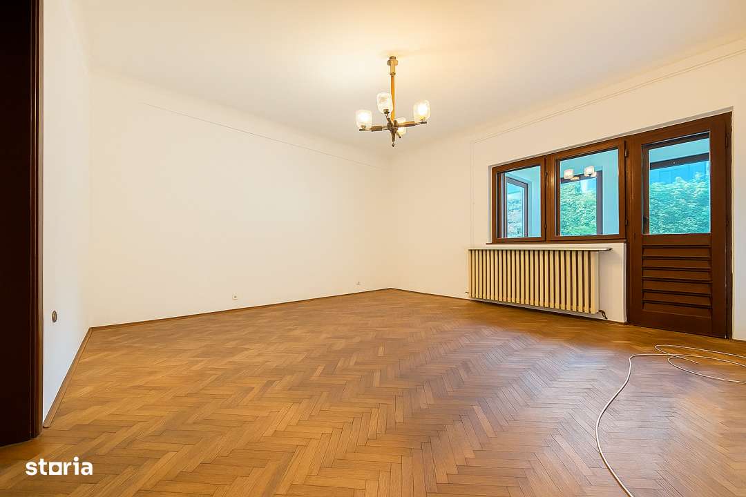 Refugiu interbelic cu 3 camere - 90 mp utili - Curte interioara-6