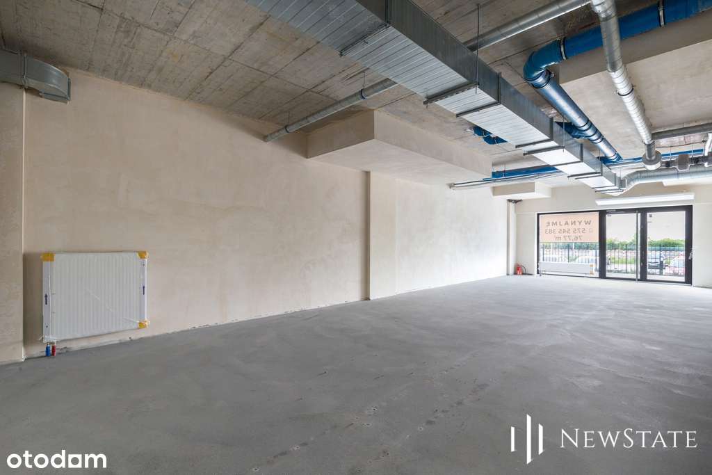 Lokal na wynajem | 75,41 m2 | Nowohucka - Pełny obrazek: 4/10