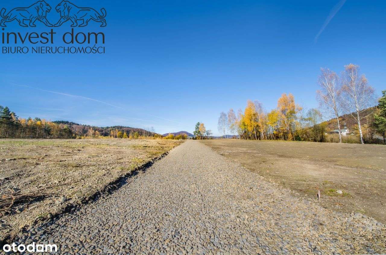 Działki z potencjałem nad Jeziorem Klimkówka – bud-9