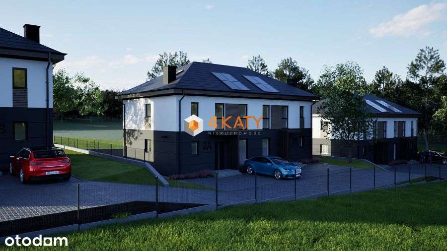 Nowy bliźniak 112 m2 - fotowoltaika - ogród - pełn-9