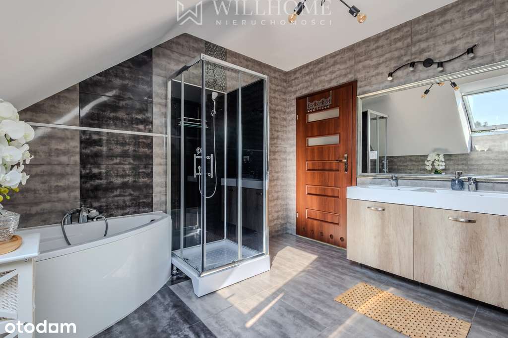 Piękny dom w sąsiedztwie lasu-10