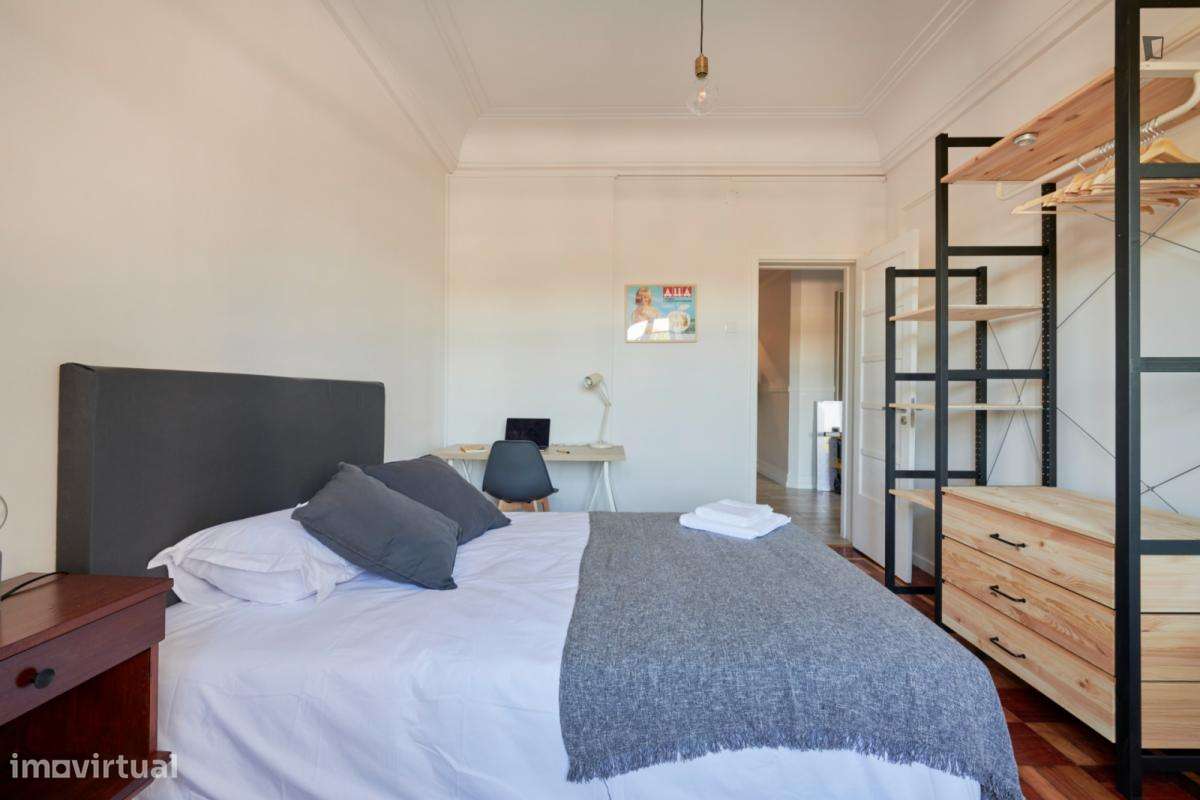 Quarto - localizado em Marquês de Pombal Lisbon - Grande imagem: 4/9