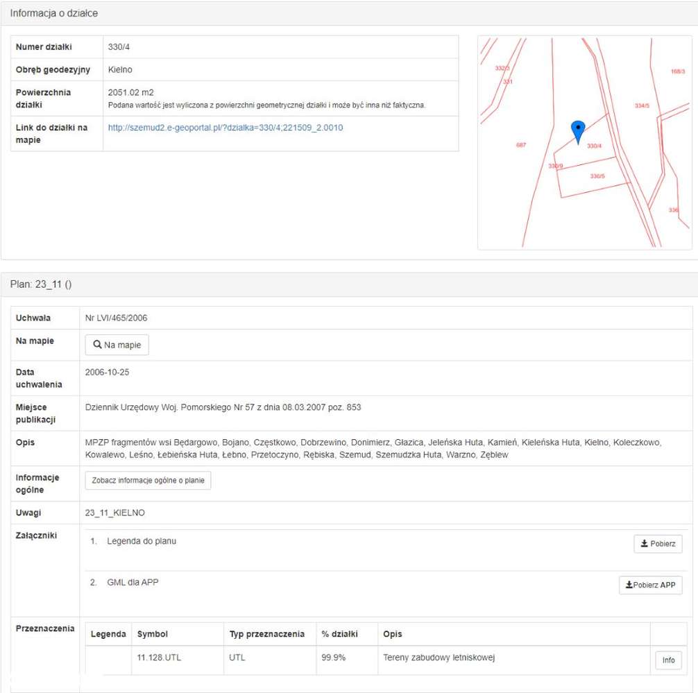 Działka w otulinie Trójmiejskiego Parku - Pełny obrazek: 5/14