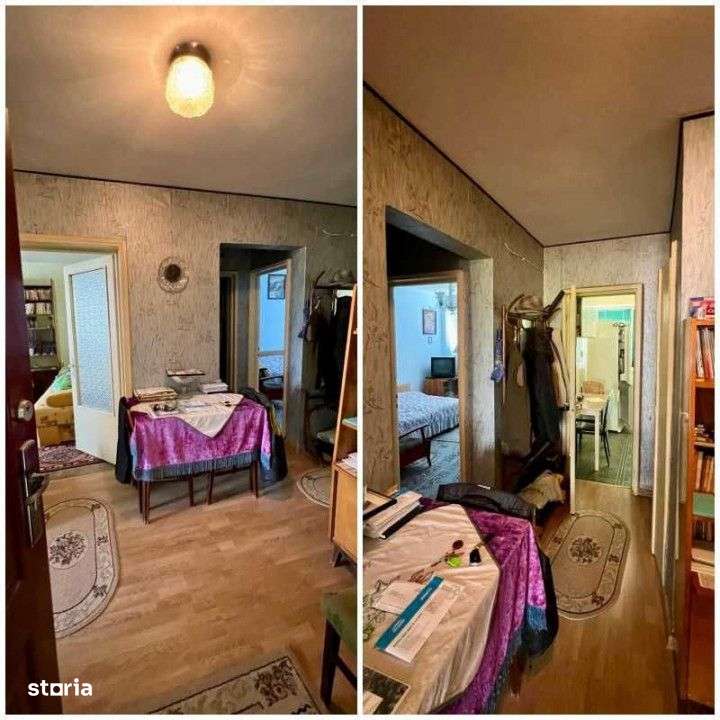 - Apartament 3 camere confort 1 decomandat, zona Garii, etaj 3 - Imagine principală: 5/6