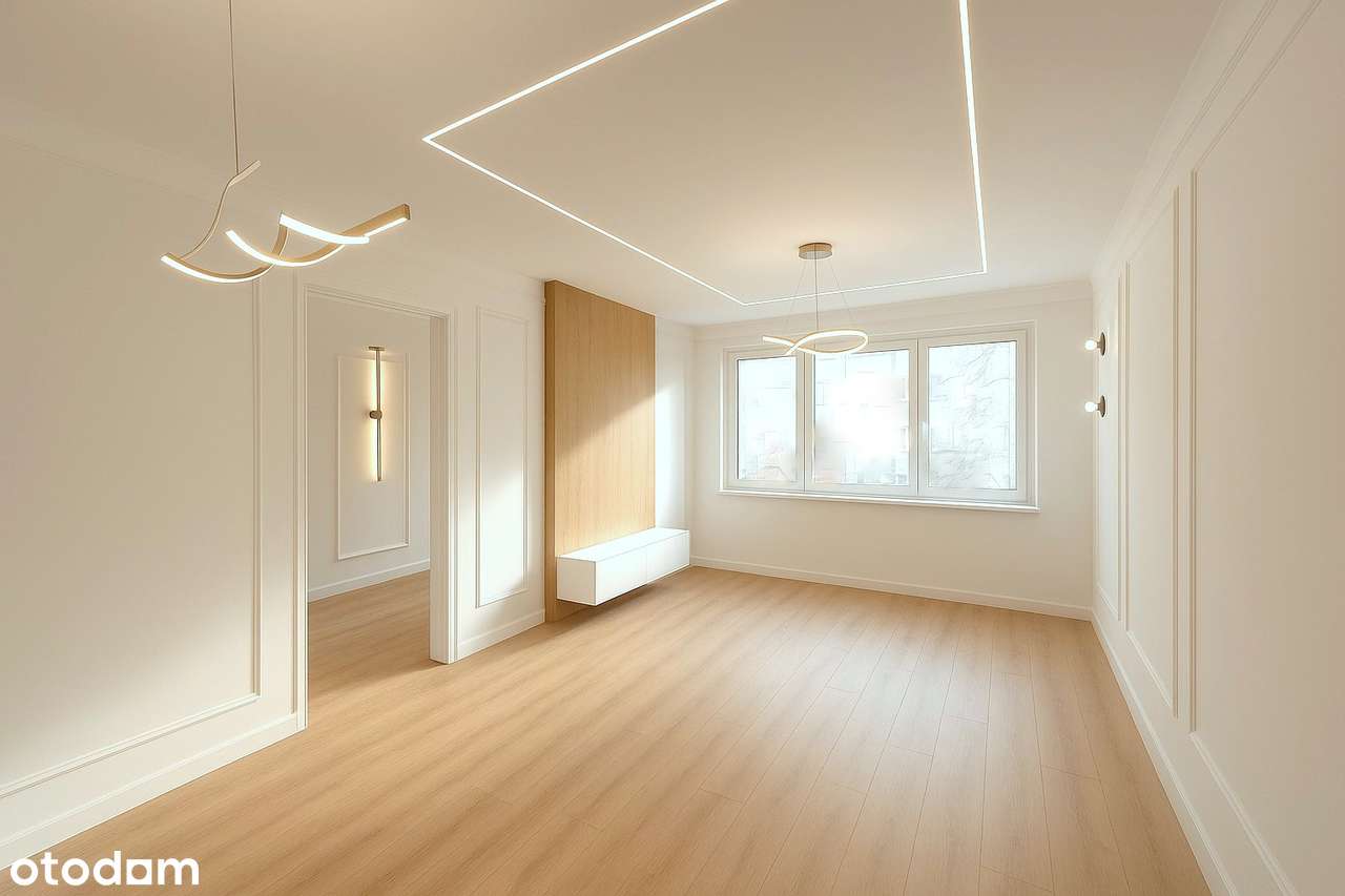 M4 w SERCU MIASTA/1p./TAK JEST! ŚLICZNE oświetlenie/meble w zabudowie! - Pełny obrazek: 4/5