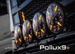 Proiector suplimentar Pollux9+ Gen2, LED, 120W, pozitie alb galbena/portocalie - 6