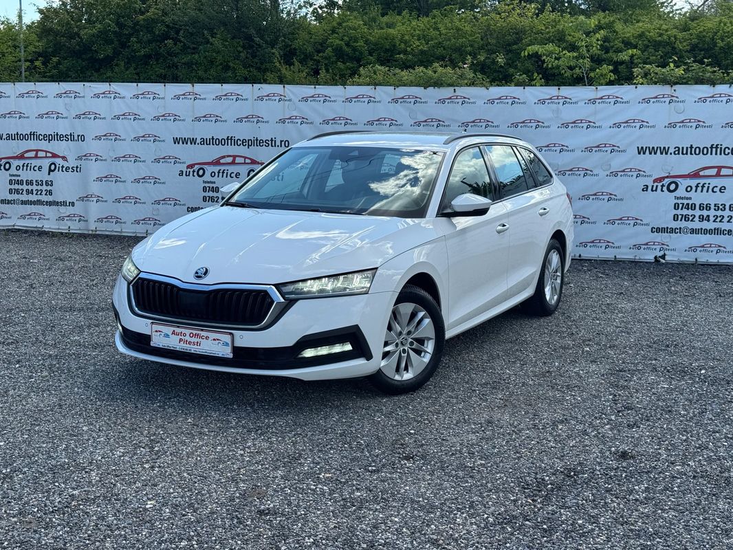 Skoda Octavia Diesel 115CP 2021