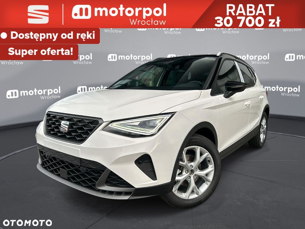SEAT Arona FR 1.0 TSI 110 KM DSG