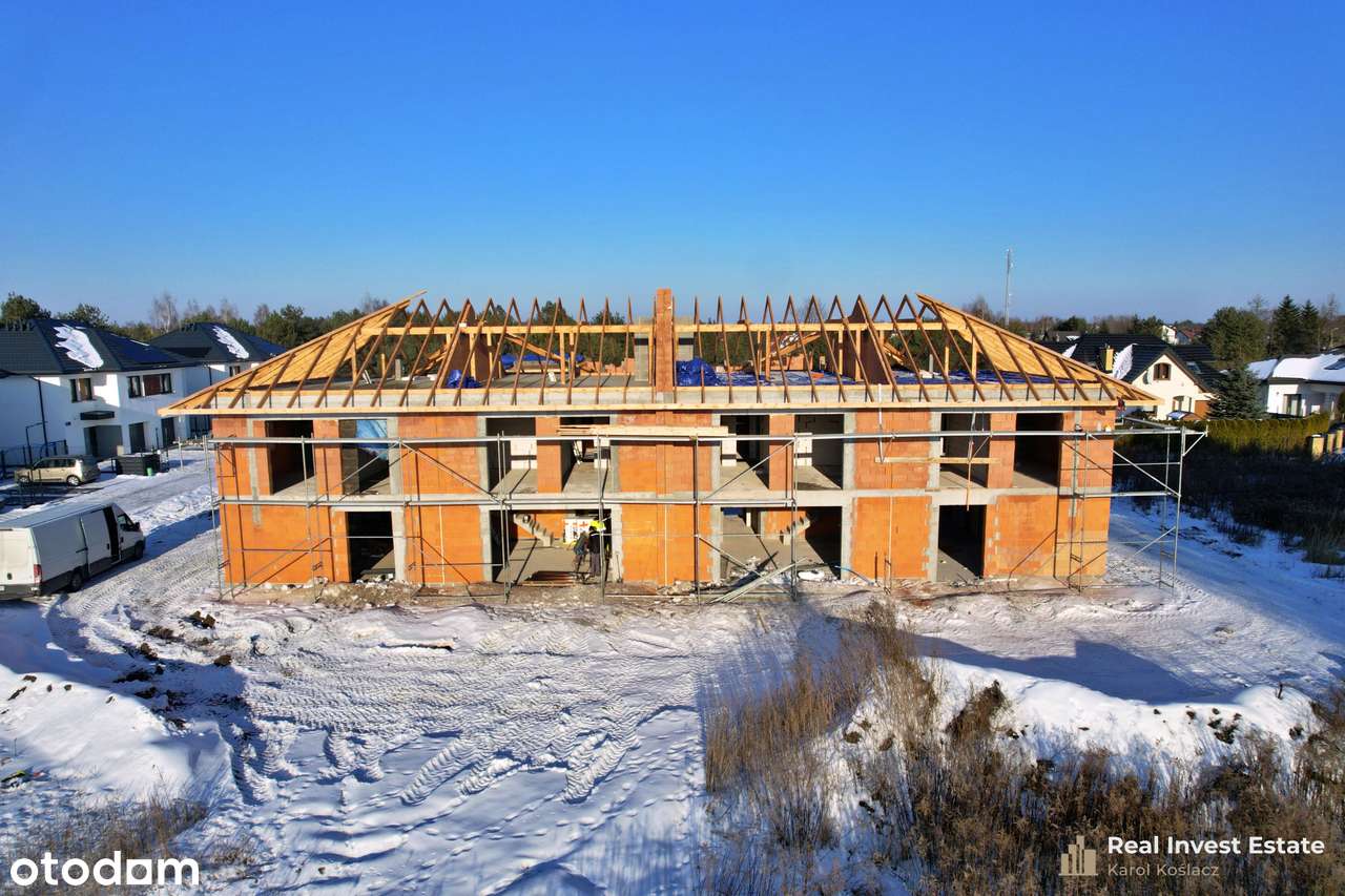 Piękne domy w zabudowie bliźniaczej Kajetany gm. Nadarzyn 2 ETAP-18