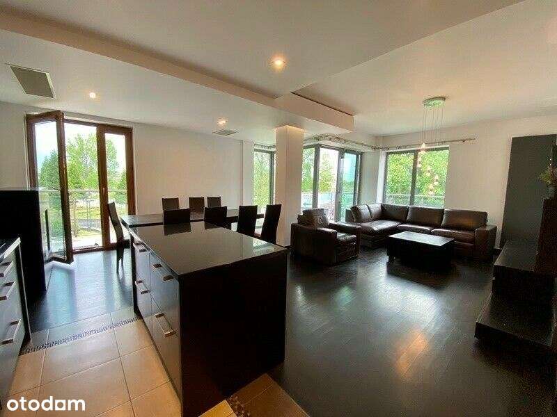 Wiślane Tarasy | 3 pokojowy apartament z garażem | 94m2-1