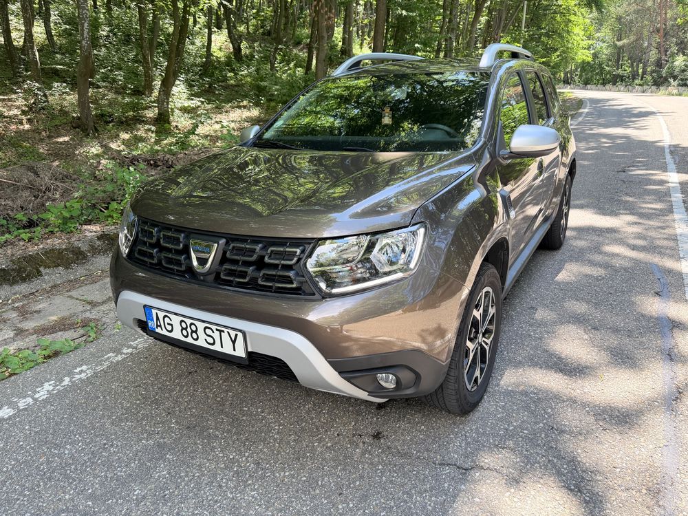 Dacia Duster II [2018 - Prezent] 1.5 dCi EDC Prestige jante 17" 2018