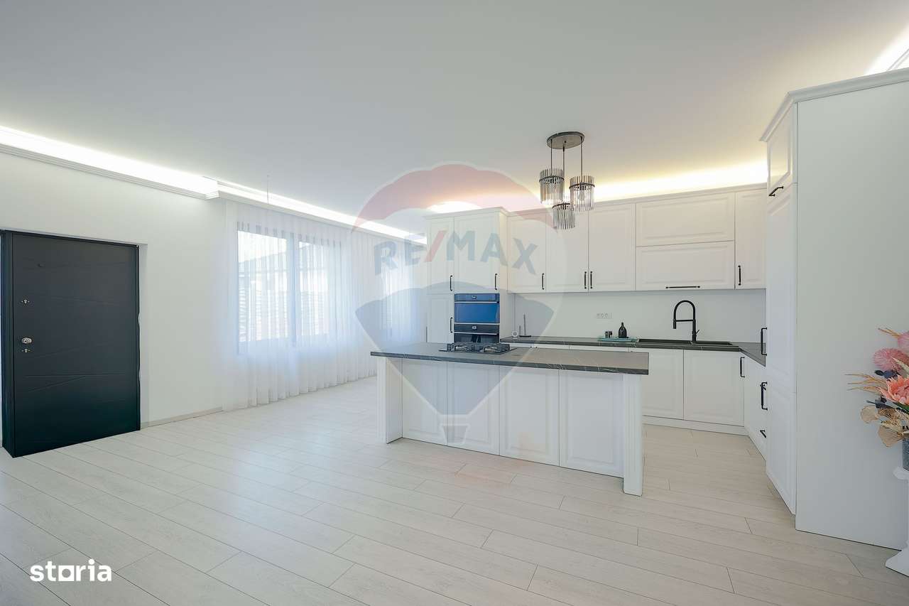 Confort modern pe un singur nivel. Casă nouă în Oșorhei, 4 cam. 147 mp - Imagine principală: 4/20