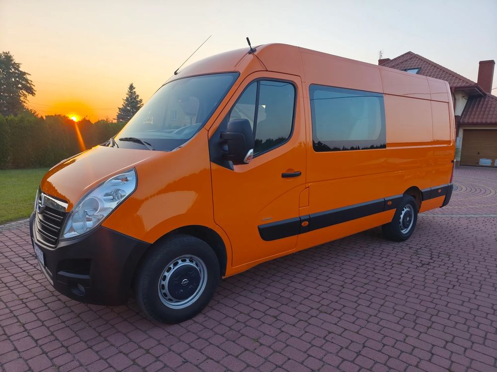 Opel Movano 2015