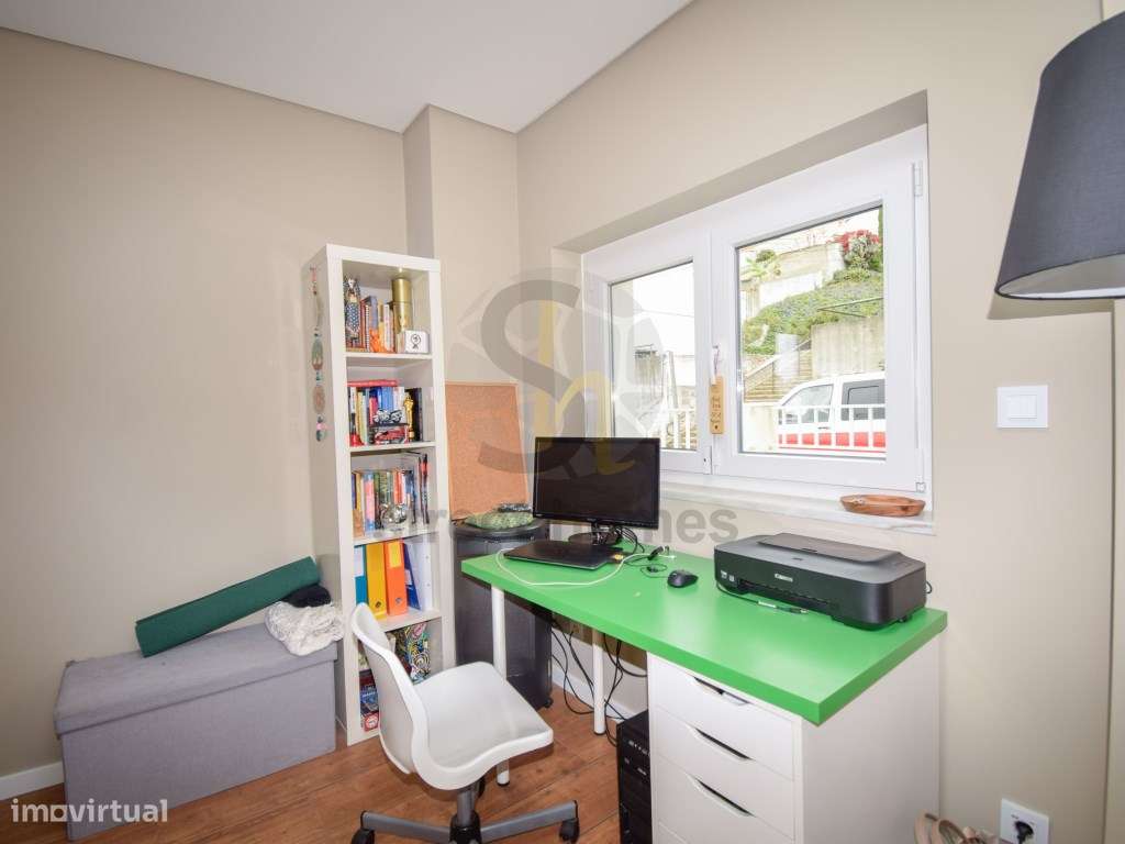 Moradia T3 Nova com vista rio e garagem no Caramão da Ajuda-27