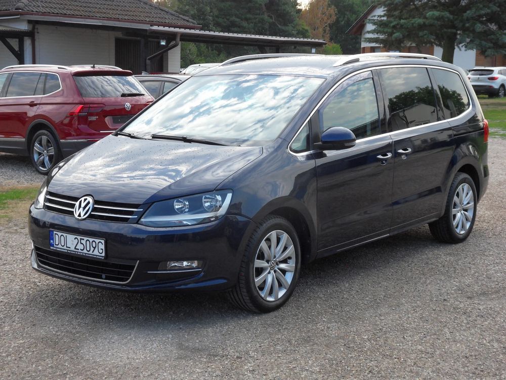 Volkswagen Sharan II (2010-) 2.0 TDI DSG BlueMotion Technology Highline 2014