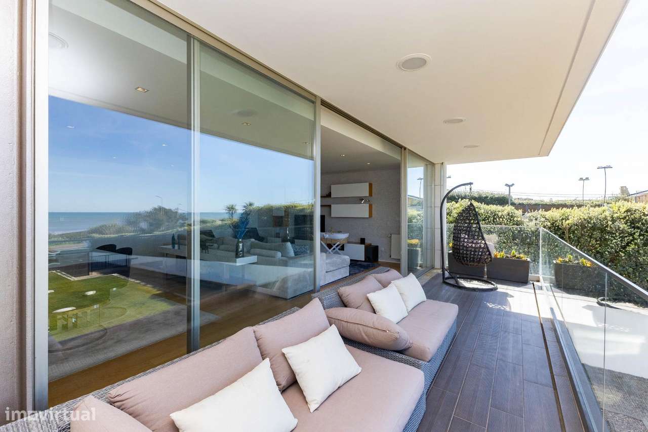 T3 de Luxo na 1.ª Linha de Mar, Madalena ,170m2 Úteis ,Box 69m2...-6