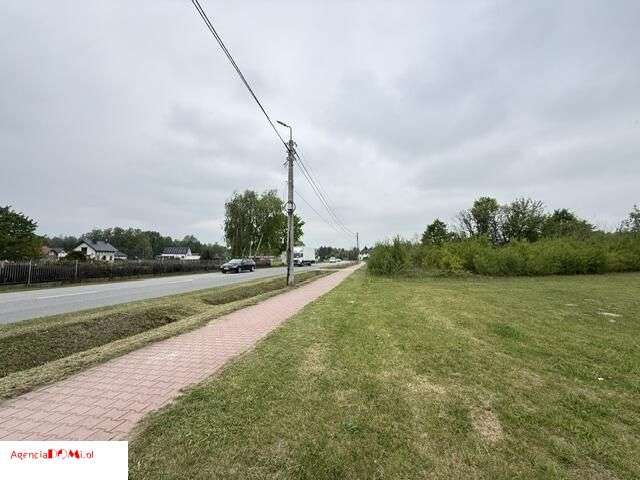 Książenice,główna trasa do Grodziska M.Mpzp-Mu-1