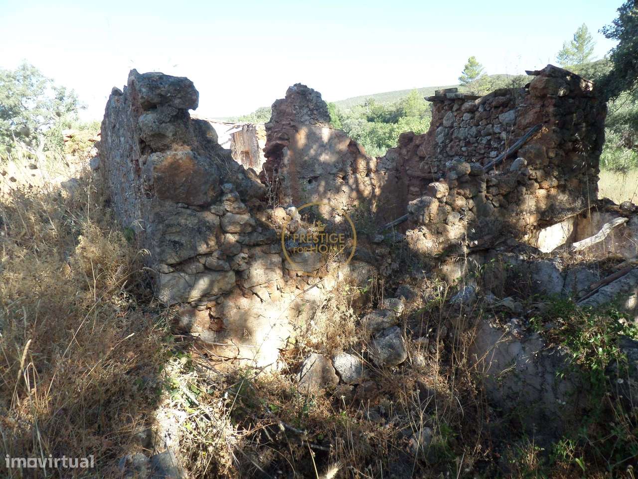 Terreno com Ruína para Recuperar – Próximo de Loulé - Grande imagem: 2/26