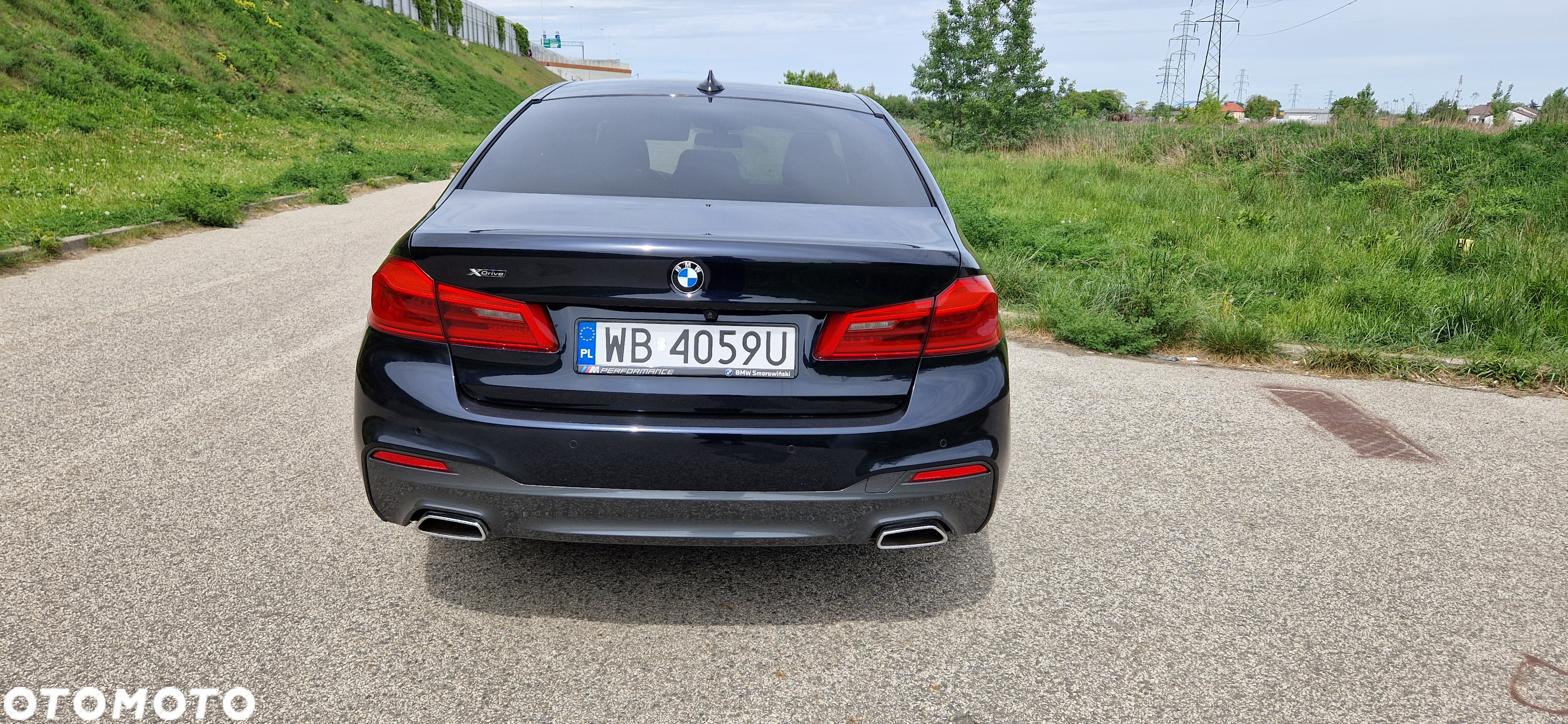 BMW Seria 5 520d M Sport - 5