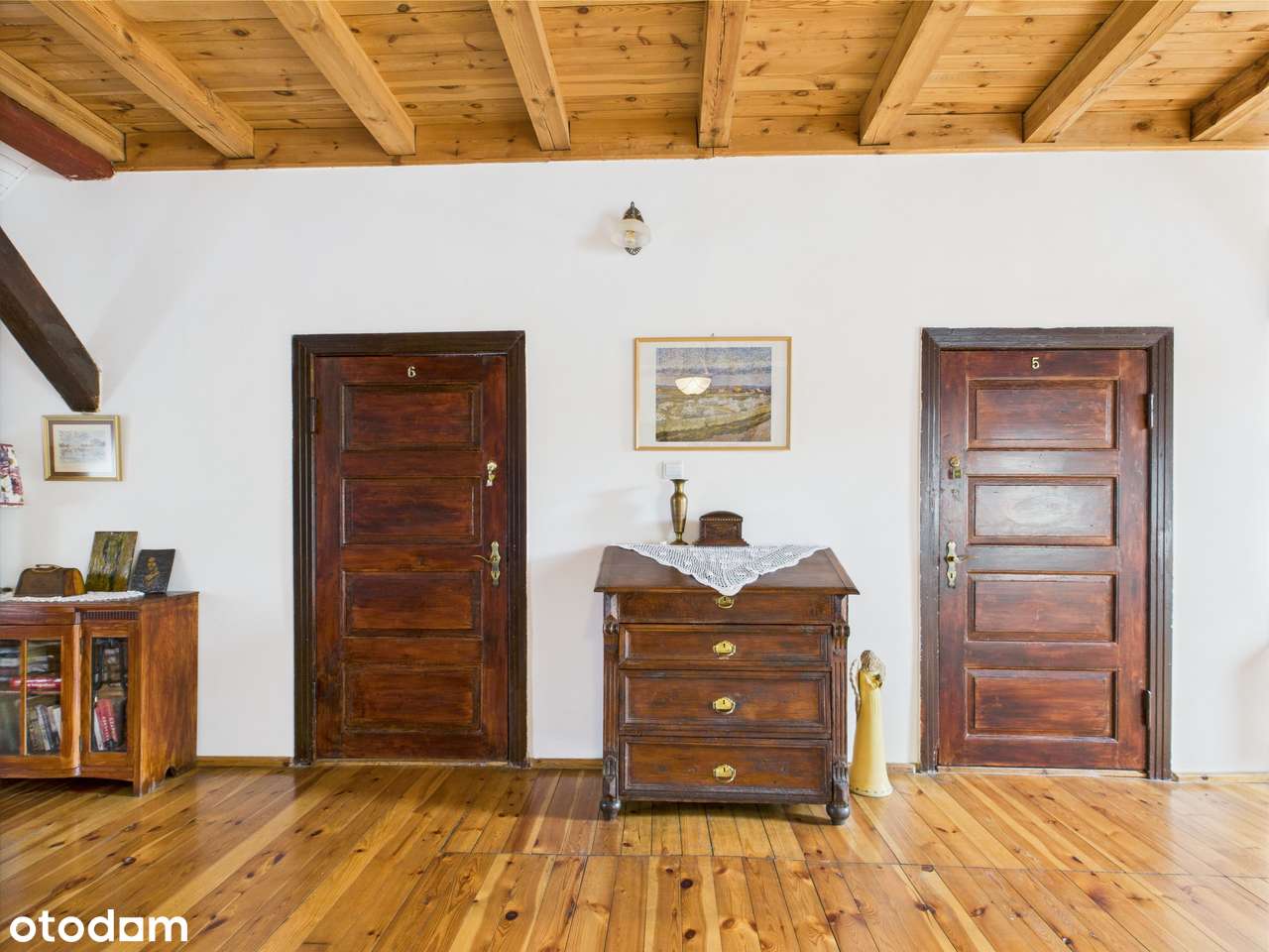 Dworek z 1892r nad jeziorem / + budynek gospodarczy / sauna / garaż-13