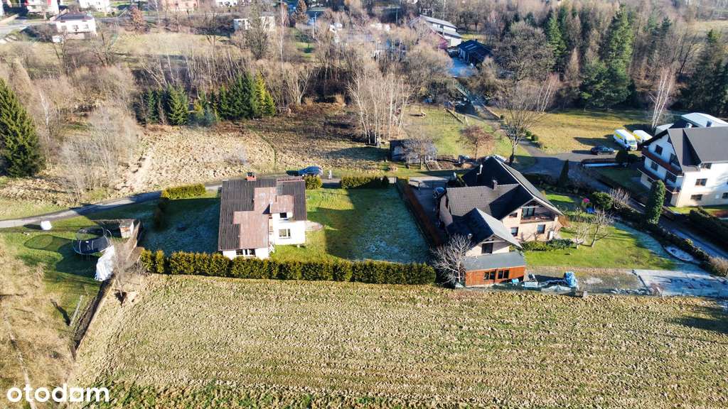 Działka budowlana w Łękawicy-10