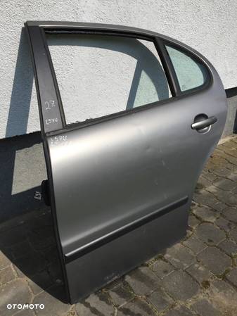 27. DRZWI TYŁ TYLNE LEWY LEWE SEAT LEON I TOLEDO II L57U - 2