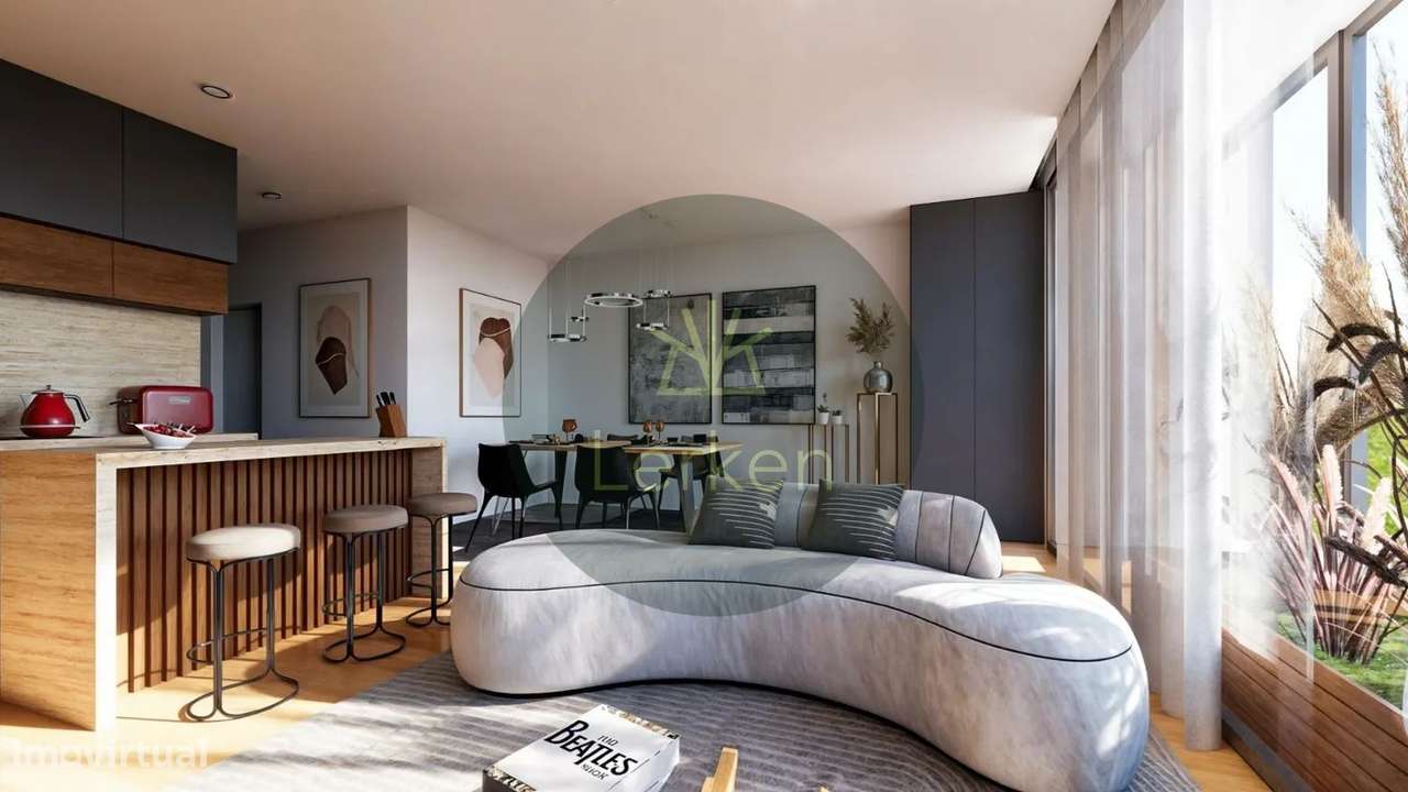 T2+1 Totalmente Remodelado | 93 m² | S. Vicente | Braga - Grande imagem: 2/15