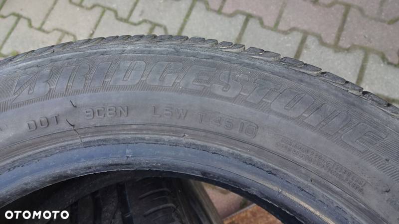 Opony letnie 195/55R15 Bridgestone Turanza 85H - 8