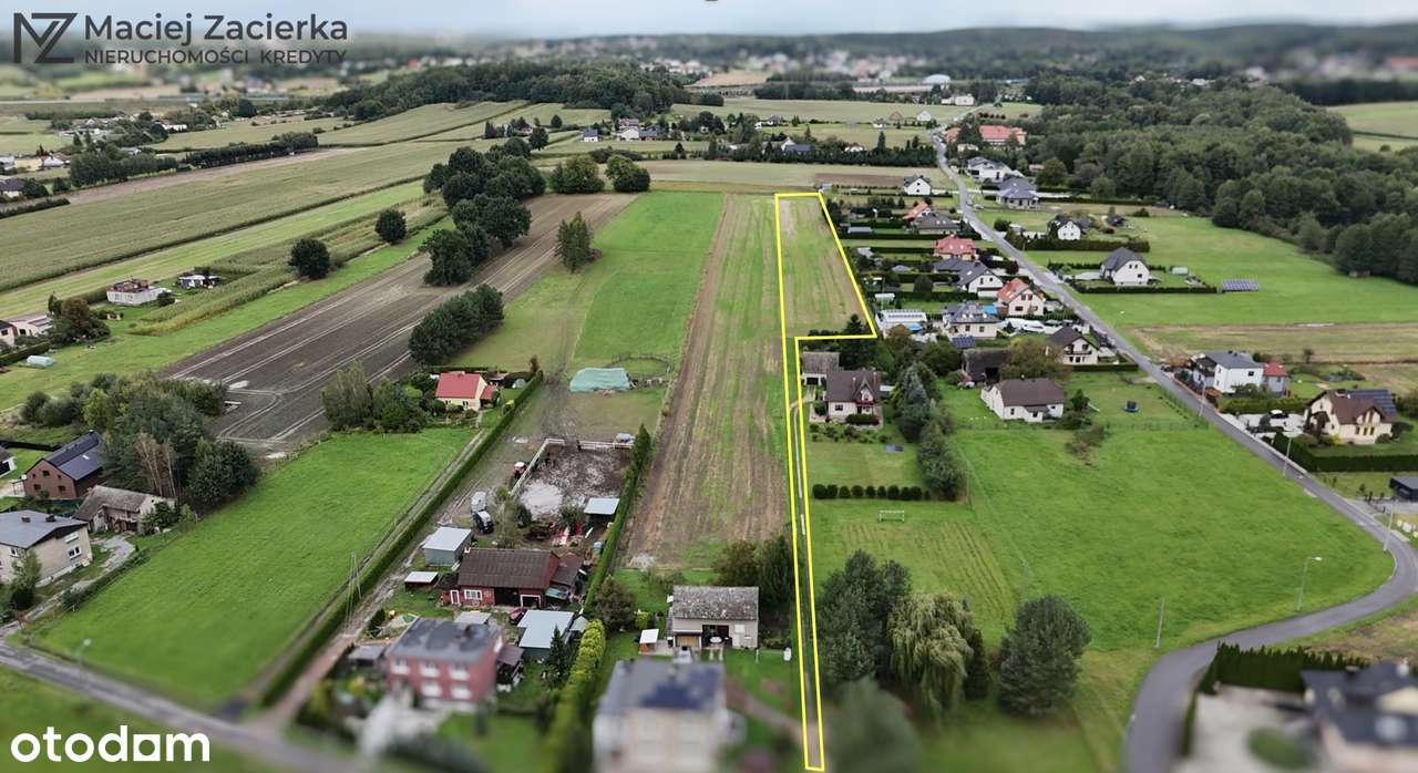 Podbucze | działka rolno-budowlana | 5 215 m² - Pełny obrazek: 2/6